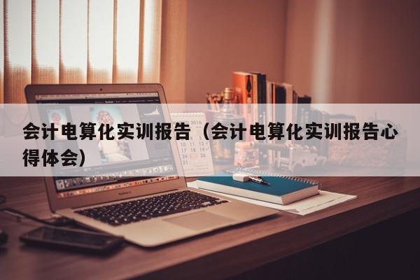 会计电算化实训报告（会计电算化实训报告心得体会）