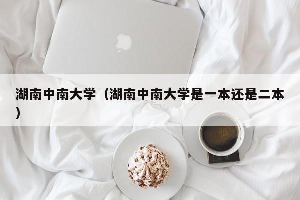 湖南中南大学（湖南中南大学是一本还是二本）