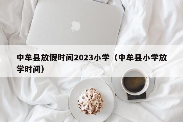 中牟县放假时间2023小学（中牟县小学放学时间）