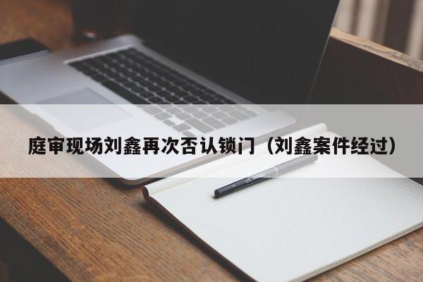 庭审现场刘鑫再次否认锁门（刘鑫案件经过）