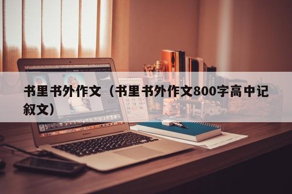 书里书外作文（书里书外作文800字高中记叙文）