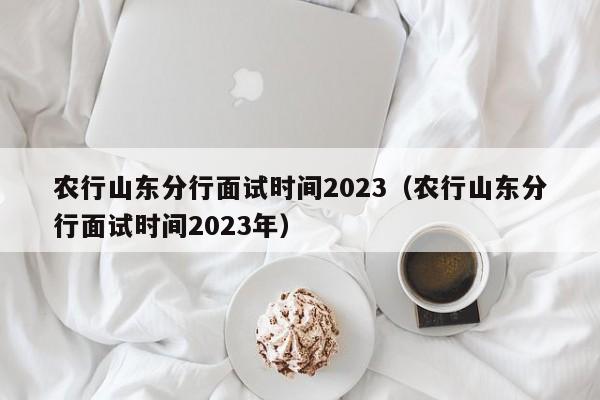 农行山东分行面试时间2023（农行山东分行面试时间2023年）